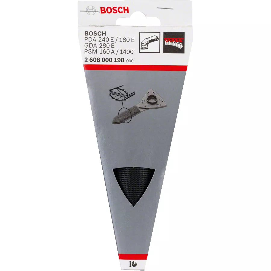 Languette de ponçage ovale BOSCH